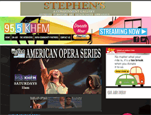 Tablet Screenshot of khfm.org